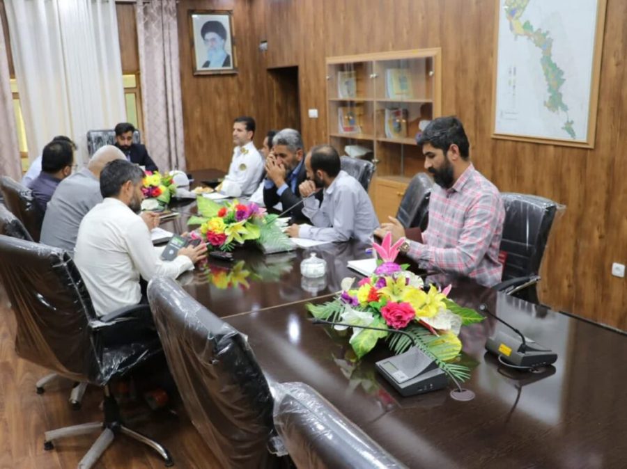 بررسی مسائل ترافیکی و ساماندهی شهری در نشست کمیسیون عمران شورای شهر و پلیس راهور مسجدسلیمان