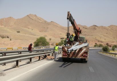 آغاز عملیات اجرایی پروژه روشنایی محور ورودی–خروجی مسجدسلیمان