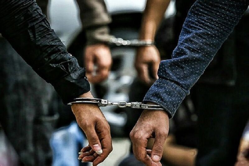 دستگیری خرده فروشان موادمخدر در آبادان