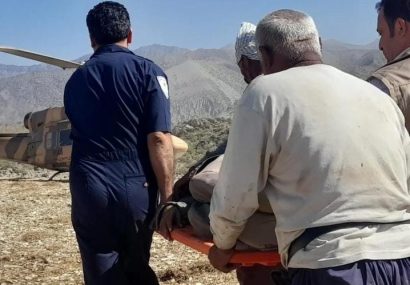انتقال مادر باردار از صعب‌العبورترین نقاط کوهستانی اندیکا به بیمارستان ۲۲بهمن مسجدسلیمان