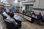 بررسی راهکارهای افزایش درآمد شهرداری مسجدسلیمان در نشست کمیسیون درآمدی