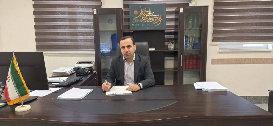 مراسم تکریم و معارفه رئیس دادگستری شهرستان لالی فردا برگزار می شود