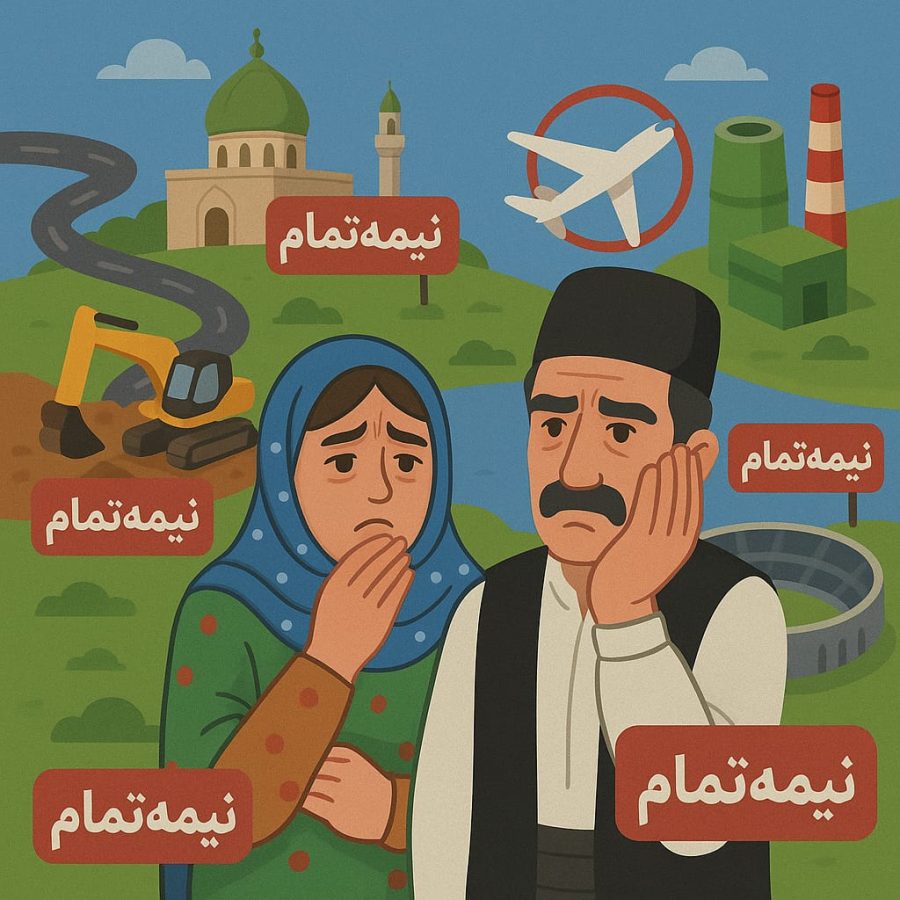 مسجدسلیمان در حصار پروژه‌های نیمه‌کاره / توسعه نیمه‌جان در انتظار تصمیمی فوری