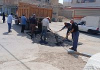 بهسازی معابر نفتون و سرکورهها با دستور شهردار کلید خورد بهسازی معابر نفتون و سرکورهها با دستور شهردار کلید خورد