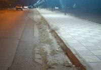 پیاده‌رو مسیر سلامت در بی‌بیان روشن می‌شود / بهسازی و روشنایی مسیر پرتردد حدفاصل کارخانه گوگرد تا دانشگاه پیام‌نور در حال اجراست