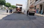 پایان انتظار در یکی از مسیرهای پرتردد مسجدسلیمان / محور پنج‌بنگله تا باشگاه مرکزی تحت پوشش آسفالت قرار گرفت