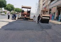 پایان انتظار در یکی از مسیرهای پرتردد مسجدسلیمان / محور پنج‌بنگله تا باشگاه مرکزی تحت پوشش آسفالت قرار گرفت