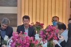 بازدید معاونت بهداشت دانشگاه علوم پزشکی اهواز به همراه تیم ستادی از شبکه بهداشت و درمان مسجدسلیمان