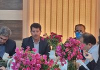 بازدید معاونت بهداشت دانشگاه علوم پزشکی اهواز به همراه تیم ستادی از شبکه بهداشت و درمان مسجدسلیمان