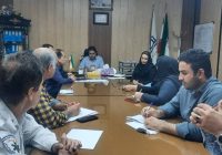 برگزاری جلسه ستاد بحران در شبکه بهداشت و درمان مسجدسلیمان با تأکید بر آمادگی کامل