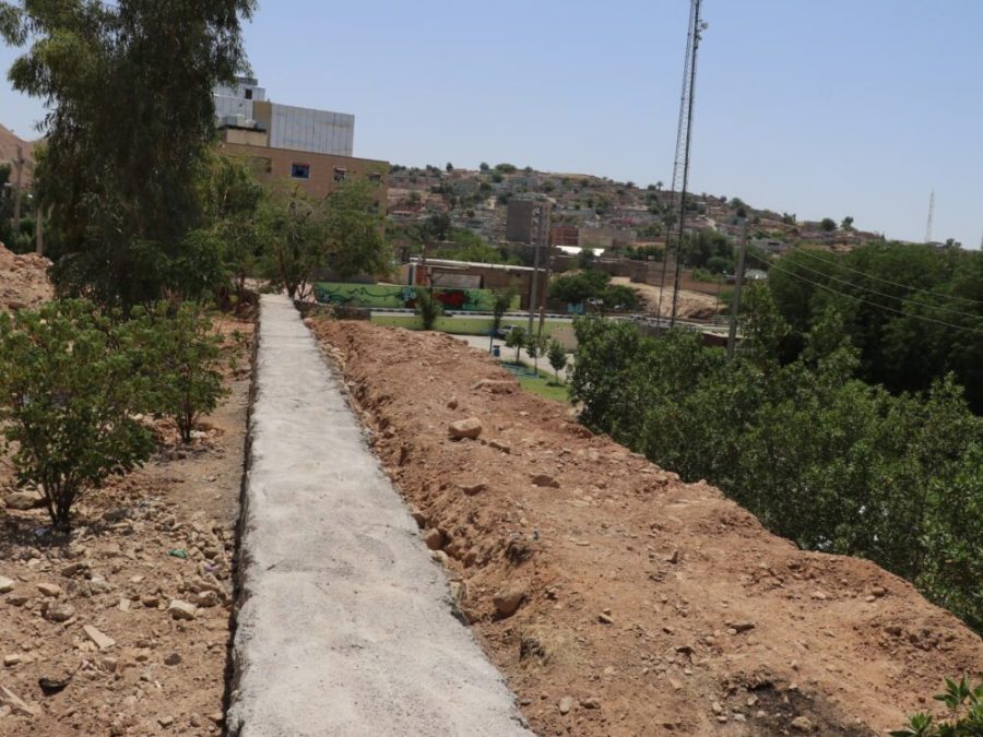 محله چیت‌شویی در مسیر ایمن‌سازی / پروژه بازآفرینی محله چیت‌شویی آغاز شد