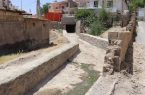 پاسخ به یک مطالبه قدیمی / احداث کانال هدایت آب‌های سطحی در محله ریل‌وی