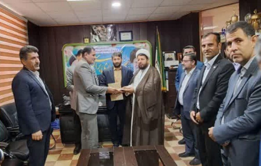 مدیر جدید اداره آموزش و پرورش شهرستان لالی معرفی شد
