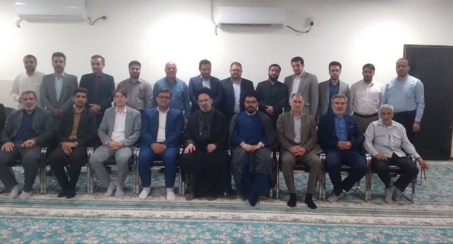 دیدار مسئولین و کارکنان دستگاه قضایی مسجدسلیمان با امام جمعه
