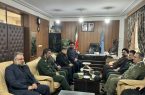 دیدار اعضای شورای تامین شهرستان مسجدسلیمان  با دادستان و رئیس دادگستری