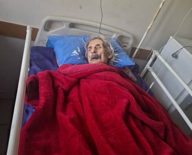 استاد نورالله مومن نژاد تحت عمل تخصصی تعویض مفصل لگن قرار گرفت