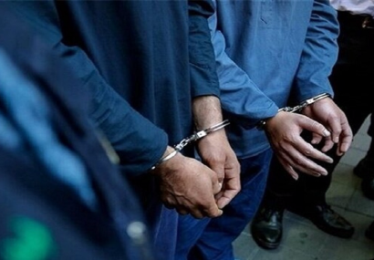 دستگیری ۴ نفر به اتهام فعالیت تبلیغاتی به نفع اسرائیل در لالی