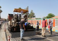 پیشرفت ۳۰ درصدی پروژه بهسازی و آسفالت خیابان شهری مسجدسلیمان پیشرفت ۳۰ درصدی پروژه بهسازی و آسفالت خیابان شهری مسجدسلیمان