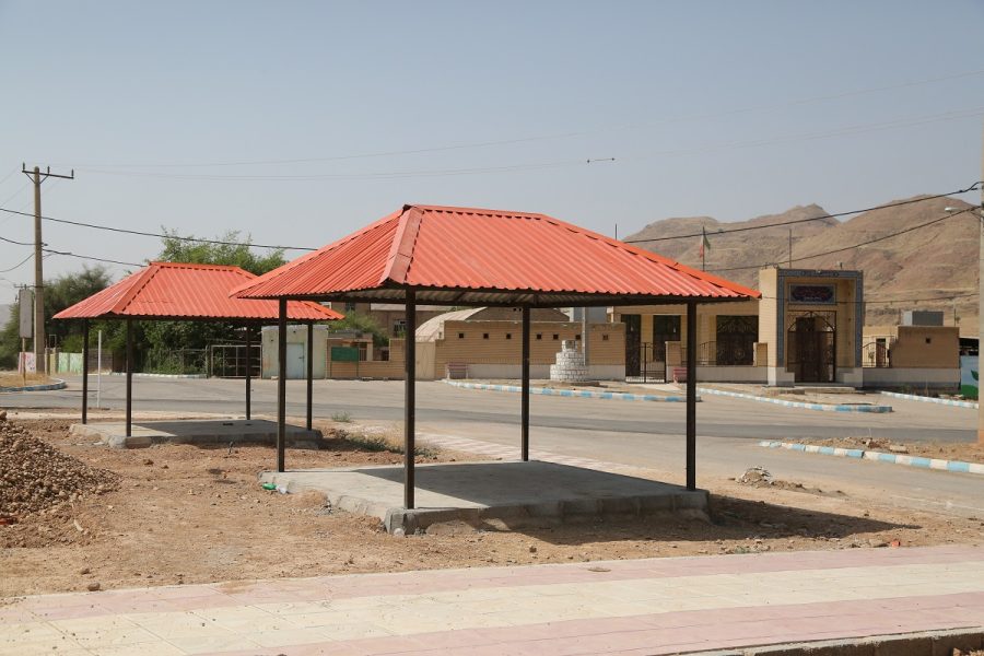 پارک بزرگ شهر عنبر آماده بهره برداری شد