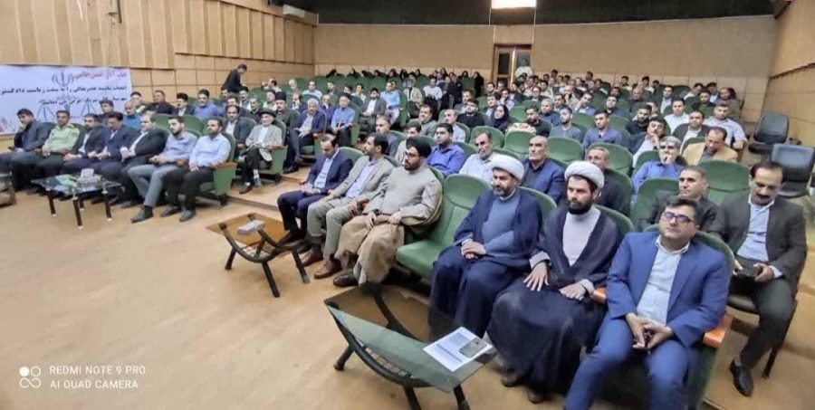 رئیس جدید دادگستری شهرستان لالی معارفه شد/عیسی طالبی جانشین رئیسی شد+عکس