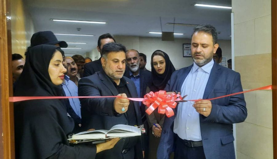 افتتاح کلینیک دندانپزشکی و راه اندازی مجدد بخش آندوسکوپی بیمارستان ۲۲ بهمن مسجدسلیمان