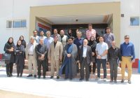 نشست رئیس دادگستری و دادستان مسجدسلیمان با اصحاب رسانه