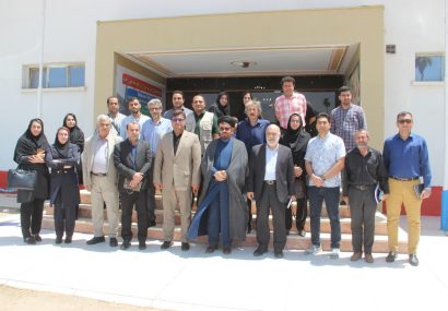 نشست رئیس دادگستری و دادستان مسجدسلیمان با اصحاب رسانه