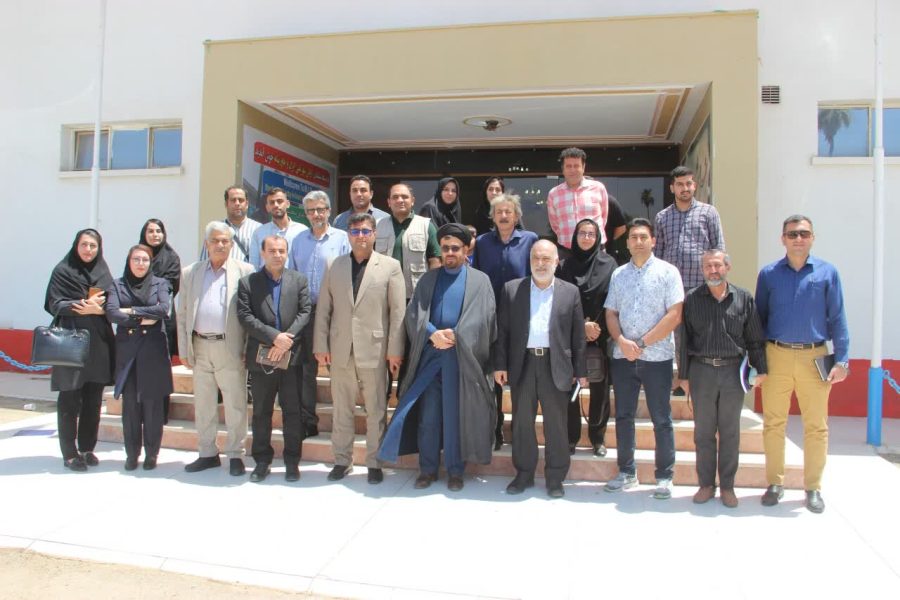 نشست رئیس دادگستری و دادستان مسجدسلیمان با اصحاب رسانه