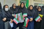 برگزاری اجتماع بزرگ زینبیون در مسجدسلیمان +تصاویر