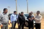 تاکید فرماندار مسجدسلیمان مبنی بر تسریع در روند تکمیل زیرساخت‌ها شهرک امام رضا(ع)