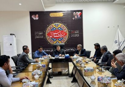 بخش عنبر به عنوان پایلوت طرح پروژه ملی جی نف معرفی شد