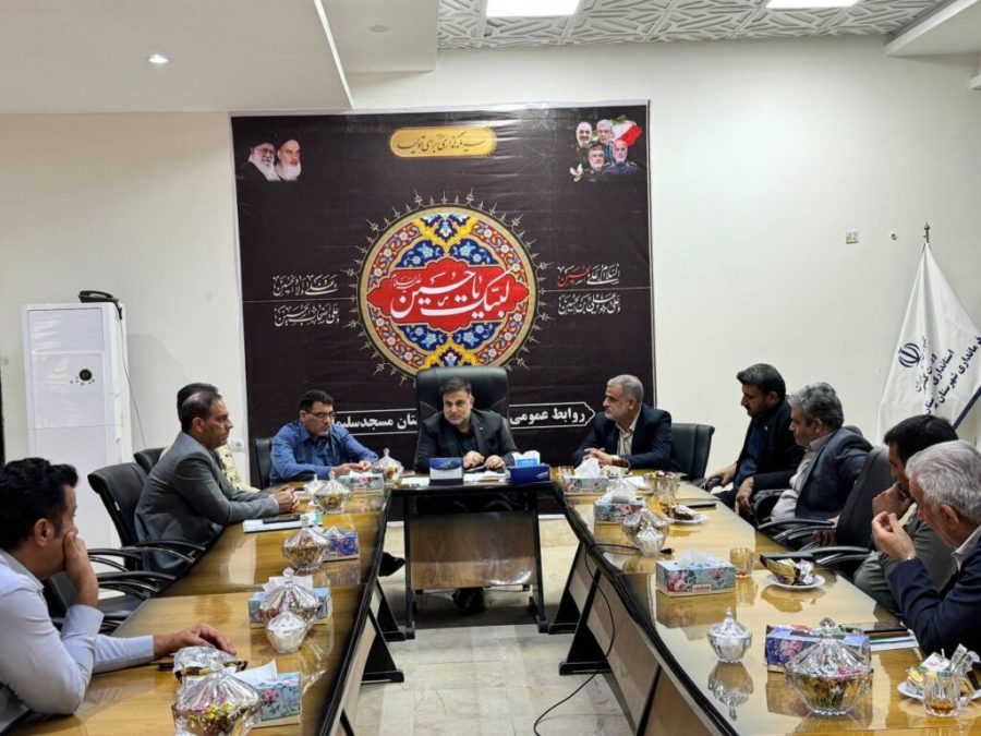 بخش عنبر به عنوان پایلوت طرح پروژه ملی جی نف معرفی شد
