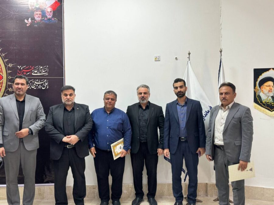سرپرست اداره تعاون کار و رفاه اجتماعی مسجدسلیمان معرفی شد