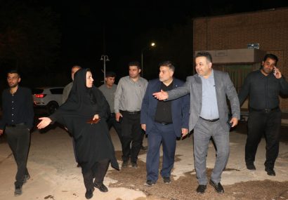 بازدید مشترک شهردار و فرماندار مسجدسلیمان از مرکز فنی و حرفه‌ای امام خمینی (ره) / اقدامی سازنده و راهبردی در مسیر ارتقای مهارت‌آموزی و اشتغال جوانان