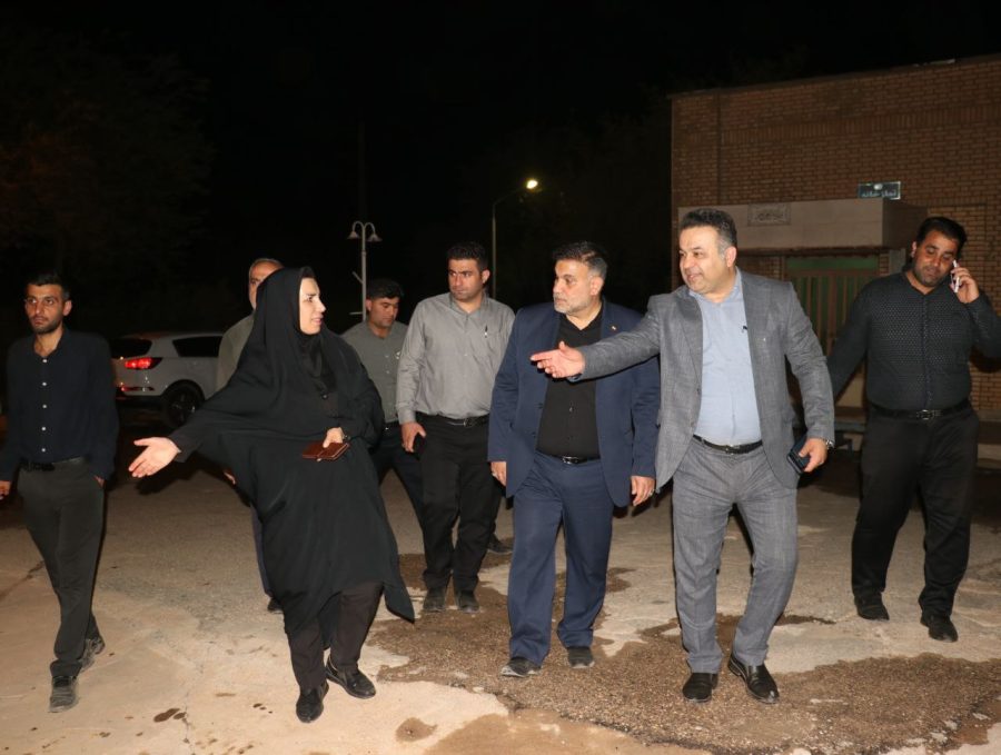 بازدید مشترک شهردار و فرماندار مسجدسلیمان از مرکز فنی و حرفه‌ای امام خمینی (ره) / اقدامی سازنده و راهبردی در مسیر ارتقای مهارت‌آموزی و اشتغال جوانان