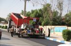 پیشرفت ۵۰ درصدی پروژه بهسازی و آسفالت خیابان شهری در مسجدسلیمان