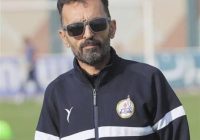 سرمربی تیم فوتبال امید نفت مسجدسلیمان در لیگ برتر کشور منصوب شد