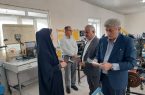 بازدید نمایندگان شرکت ملی نفت ایران از مرکز فنی و حرفه‌ای مسجدسلیمان / ارزیابی میدانی از تجهیزات آموزشی تأمین‌شده از محل مسئولیت‌های اجتماعی