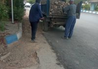 اجرای عملیات نخالهبرداری و زیرسازی در چند نقطه شهر مسجدسلیمان