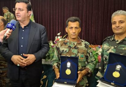 انتخاب جنگلبان شهرستان اندیکا به‌عنوان جنگلبان نمونه کشوری