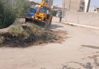 آغاز عملیات پاکسازی و نخالهبرداری در چند نقطه سطح شهر مسجدسلیمان