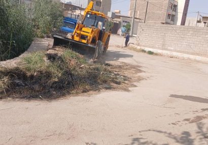آغاز عملیات پاکسازی و نخاله‌برداری در چند نقطه سطح شهر مسجدسلیمان 