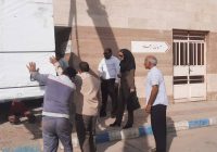اختصاص یک دستگاه اتوکلاو ۵۰۰ لیتری به بیمارستان ۲۲ بهمن مسجدسلیمان