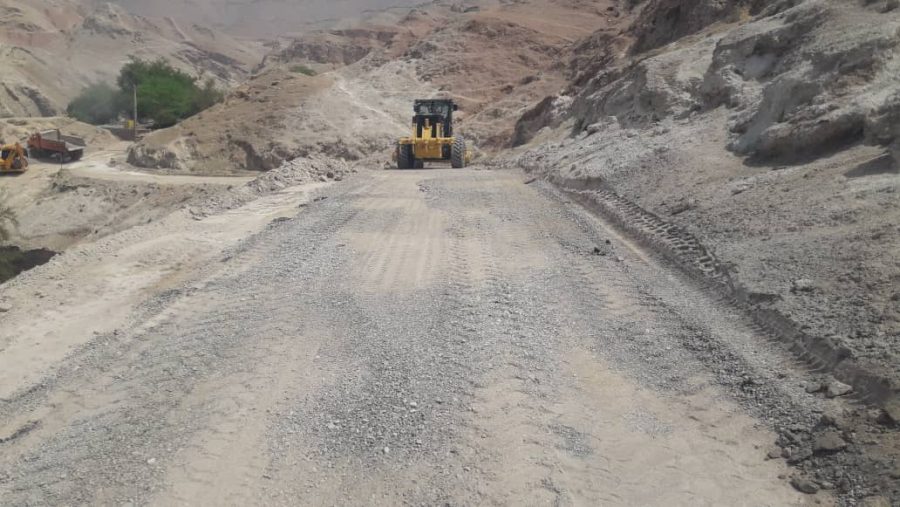 عملیات زیرسازی معابر منطقه سی‌برنج پس از سال‌ها مطالبه مردمی آغاز شد