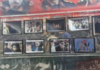 برپایی نمایشگاه عکس قاب محرم در موکب اداره کل فرهنگ و ارشاد اسلامی خوزستان