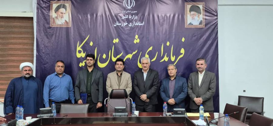 سرپرست جدید اداره برق شهرستان اندیکا معرفی شد
