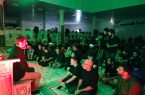 برپایی باشکوه مراسم سوگواری دهه پایانی ماه صفر در مصلی نماز جمعه مسجدسلیمان