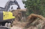 عملیات لایروبی کانال پارک ۱۱ هکتاری منطقه نفتک پس از چندین سال انجام شد