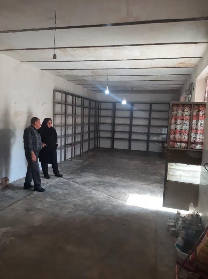 بازدید مدیر تعاون روستایی مسجدسلیمان از مناطق روستایی در راستای راه‌اندازی روستا بازار