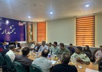 حضور فرماندار مسجدسلیمان در بخش عنبر
